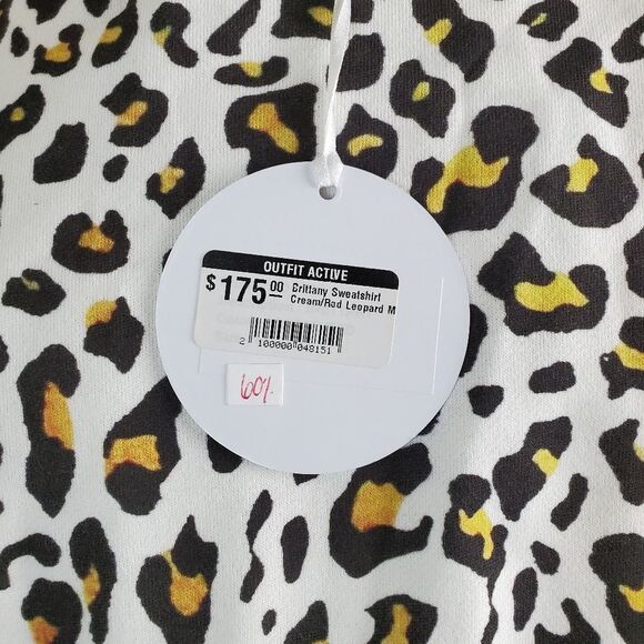 Madeline Thompson Brittany Leopard Sweatshirt - Picture 4 of 4